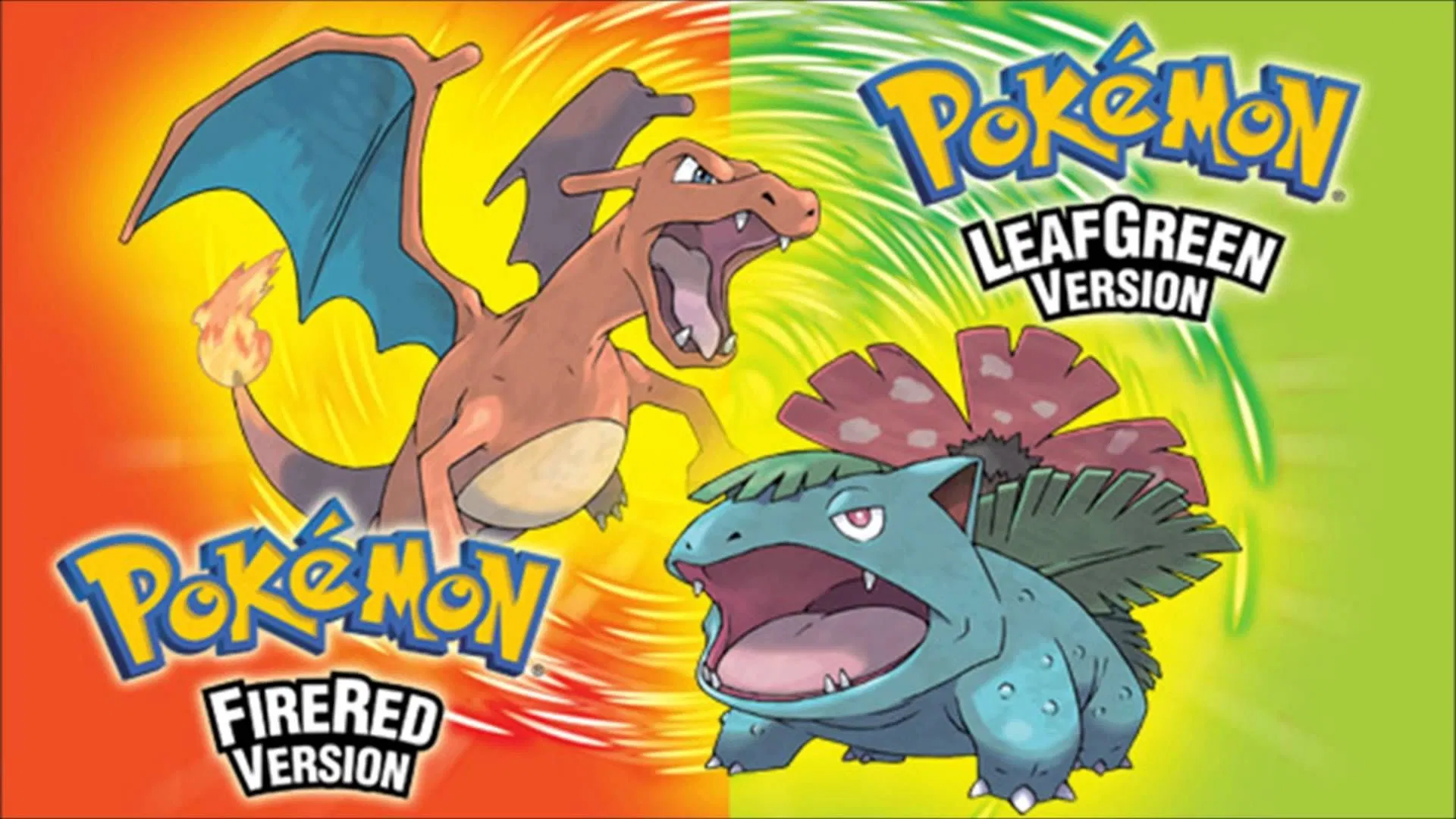 Pokémon FireRed & LeafGreen